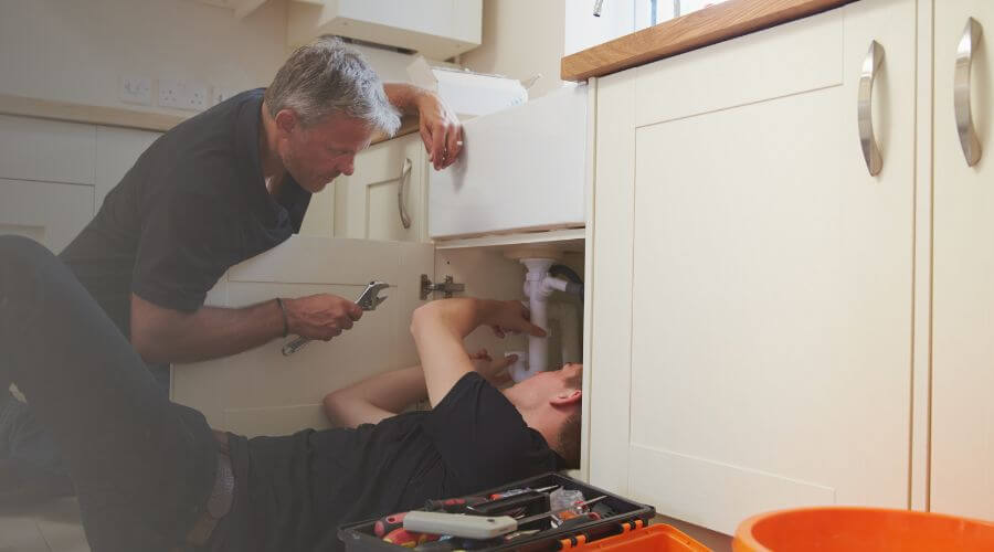 Professional burst pipe repair services in Warba, MN